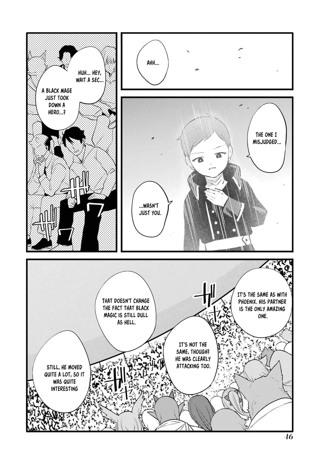 The Impregnable Demon King's Castle and the Expelled Black Mage of the Hero's Party chapter 36 page 12