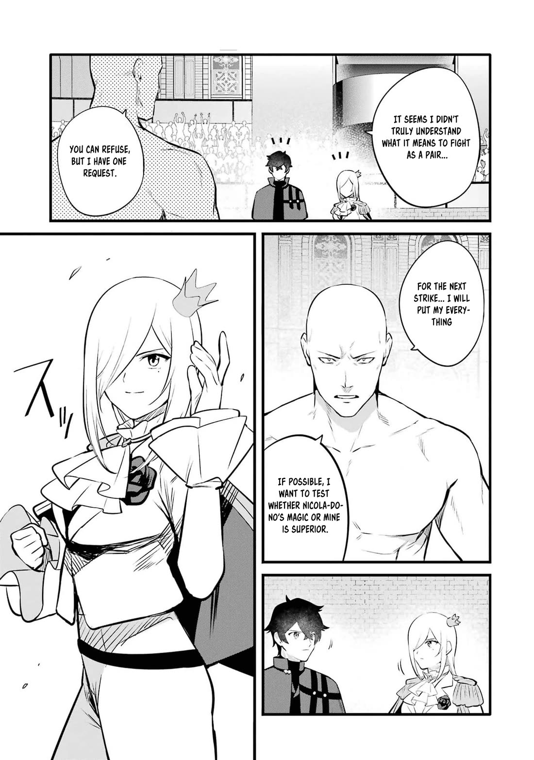 The Impregnable Demon King's Castle and the Expelled Black Mage of the Hero's Party chapter 36 page 13