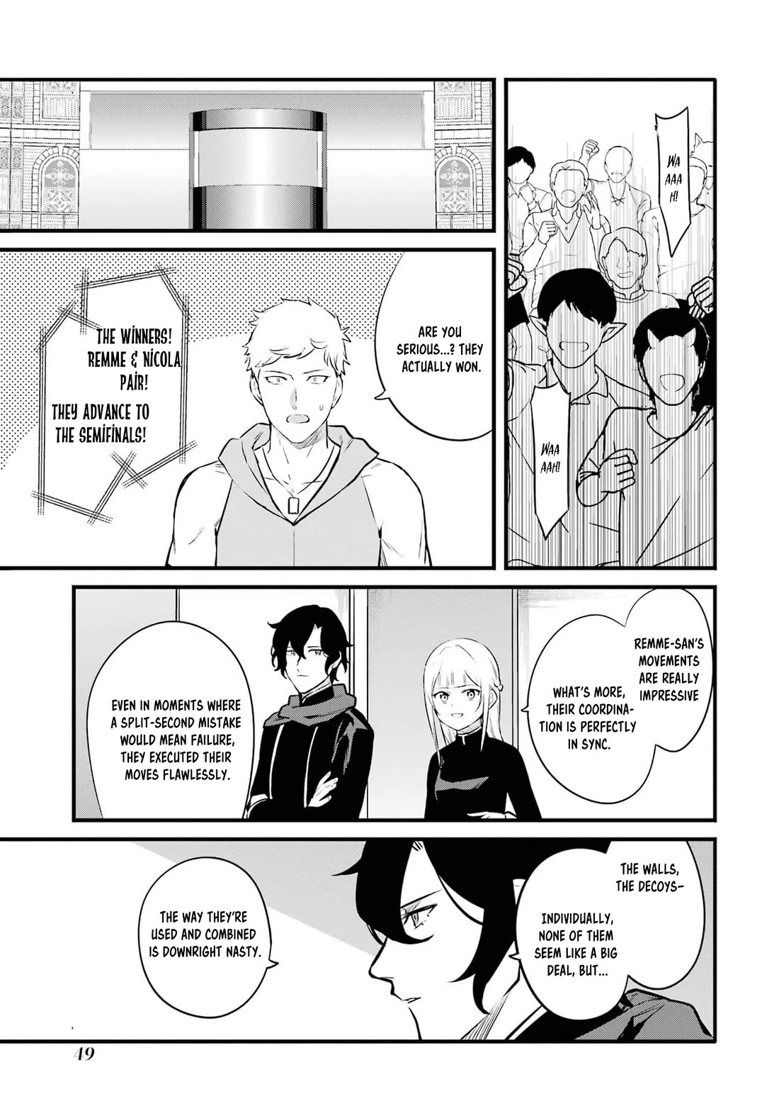 The Impregnable Demon King's Castle and the Expelled Black Mage of the Hero's Party chapter 36 page 15