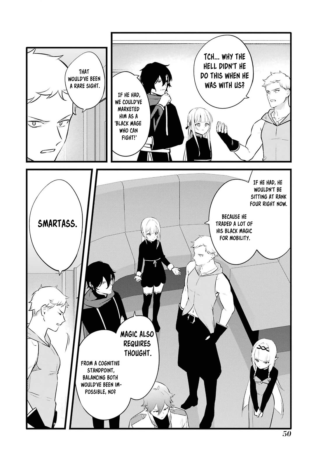 The Impregnable Demon King's Castle and the Expelled Black Mage of the Hero's Party chapter 36 page 16