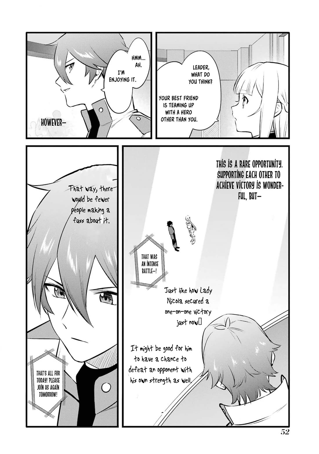 The Impregnable Demon King's Castle and the Expelled Black Mage of the Hero's Party chapter 36 page 18