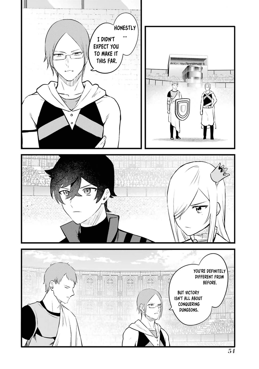 The Impregnable Demon King's Castle and the Expelled Black Mage of the Hero's Party chapter 36 page 20