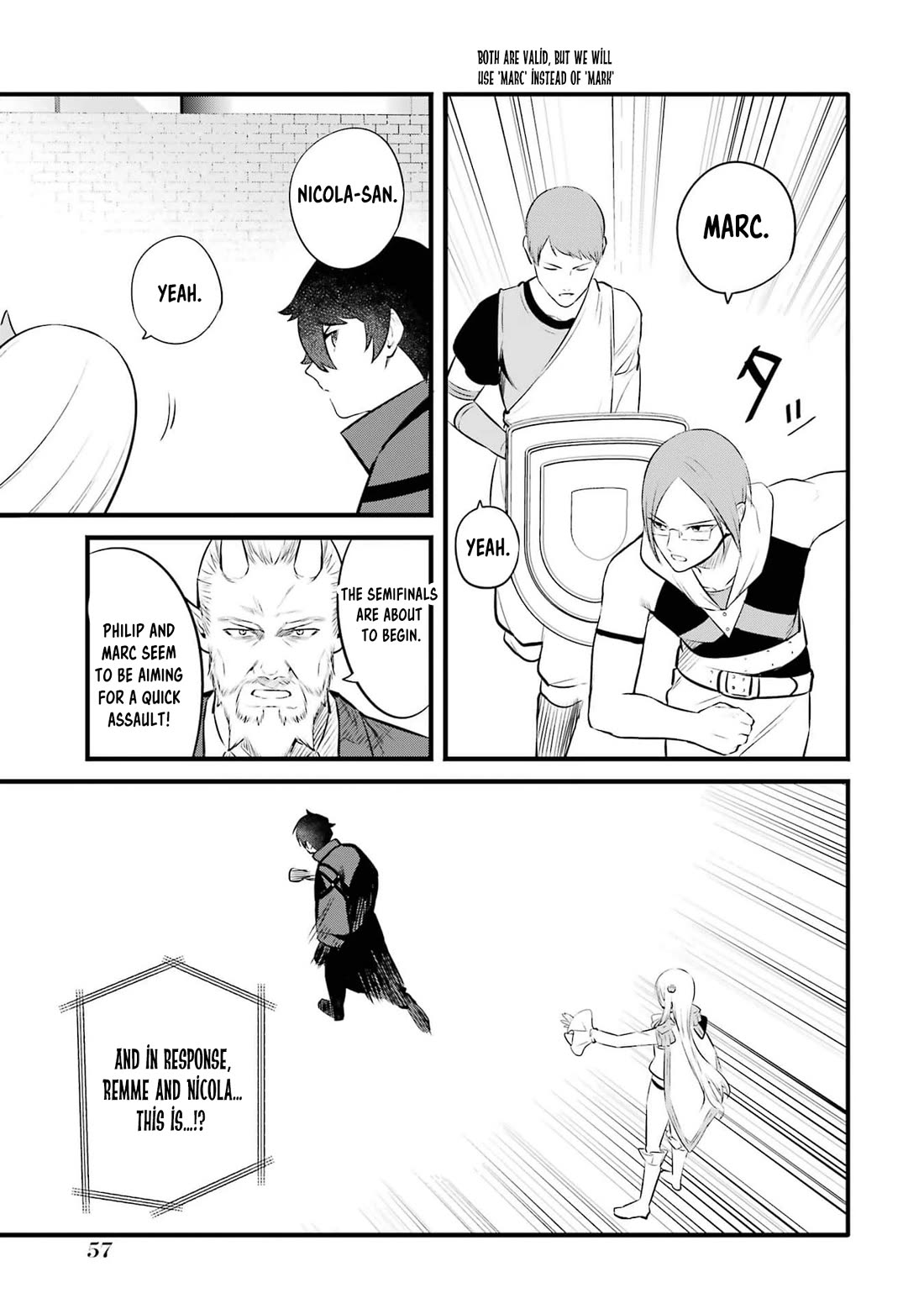 The Impregnable Demon King's Castle and the Expelled Black Mage of the Hero's Party chapter 36 page 23