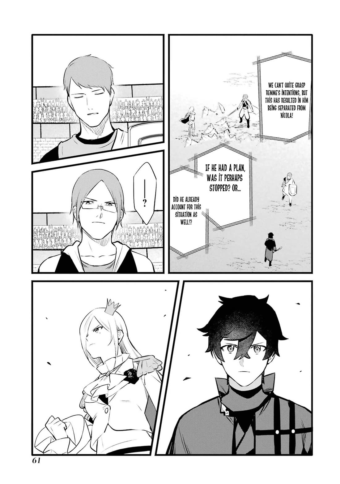 The Impregnable Demon King's Castle and the Expelled Black Mage of the Hero's Party chapter 36 page 27