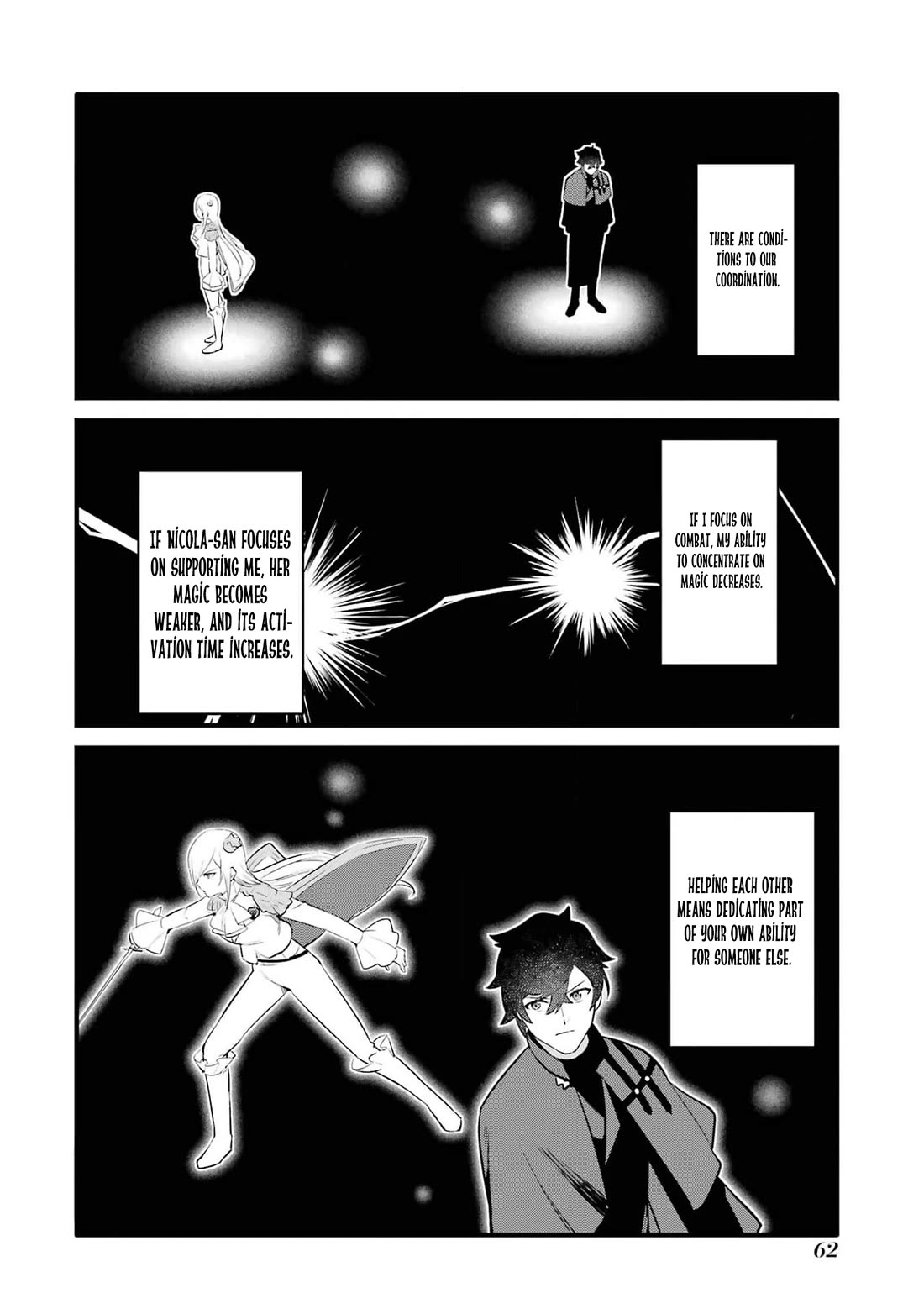 The Impregnable Demon King's Castle and the Expelled Black Mage of the Hero's Party chapter 36 page 28