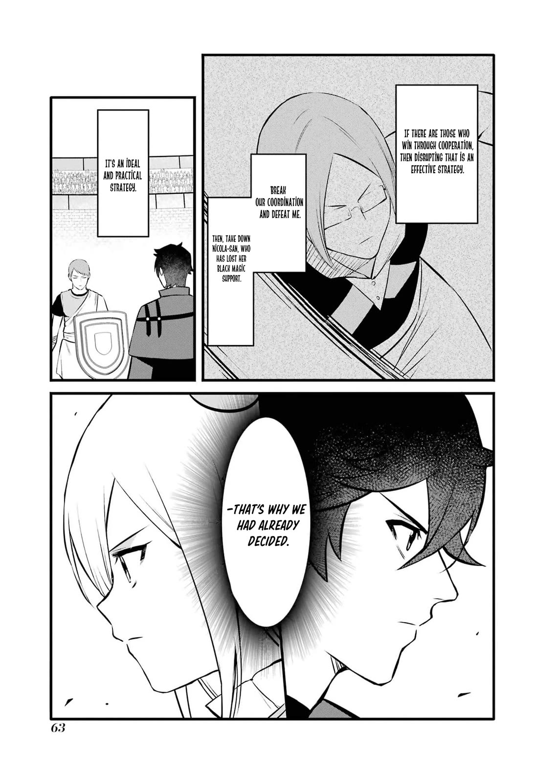 The Impregnable Demon King's Castle and the Expelled Black Mage of the Hero's Party chapter 36 page 29