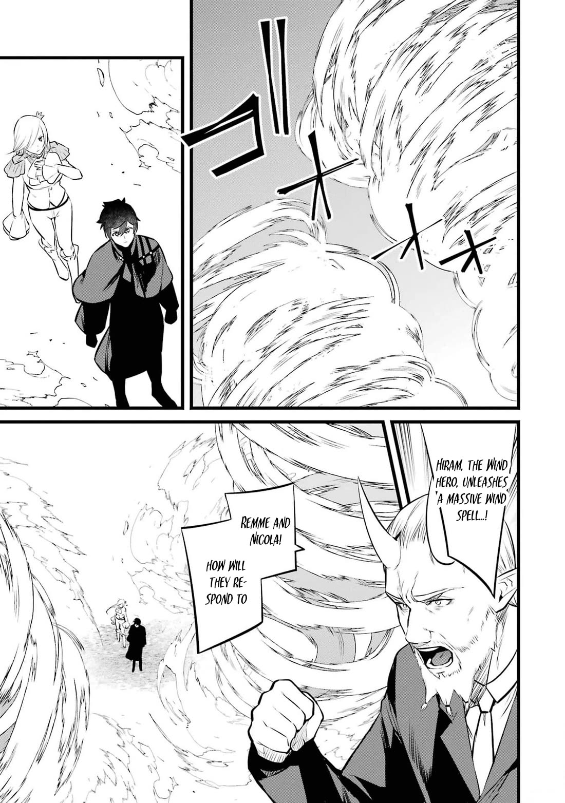 The Impregnable Demon King's Castle and the Expelled Black Mage of the Hero's Party chapter 36 page 3