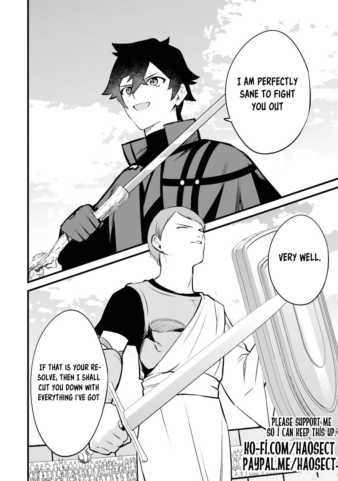 The Impregnable Demon King's Castle and the Expelled Black Mage of the Hero's Party chapter 36 page 32