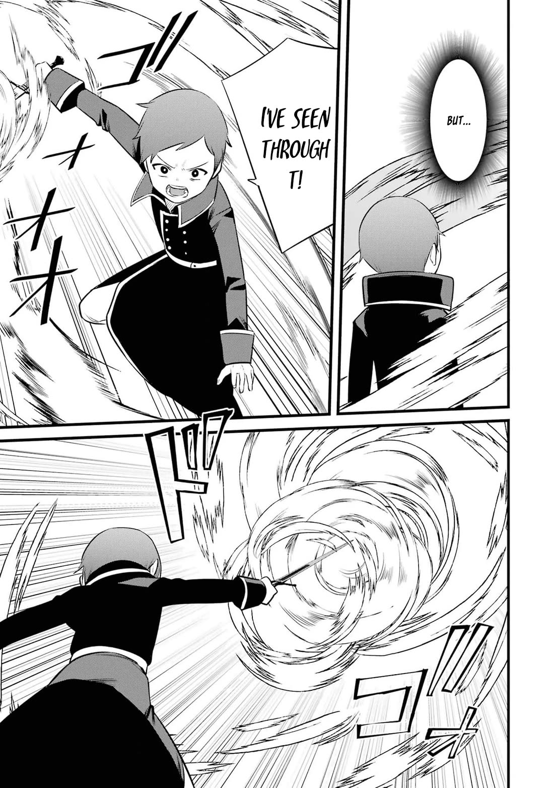 The Impregnable Demon King's Castle and the Expelled Black Mage of the Hero's Party chapter 36 page 7