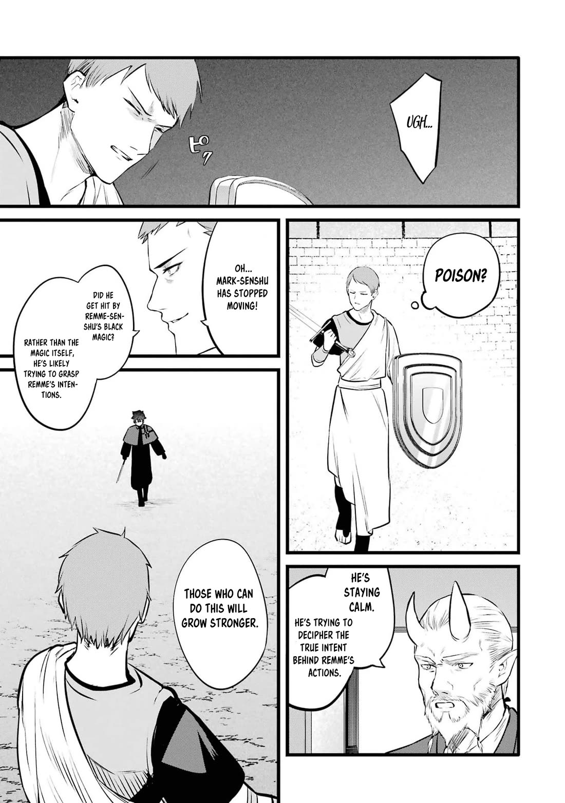 The Impregnable Demon King's Castle and the Expelled Black Mage of the Hero's Party chapter 37 page 13