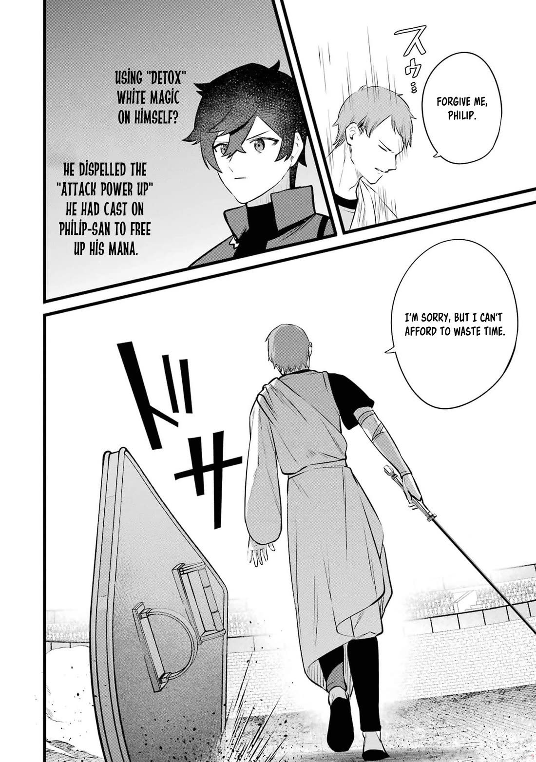 The Impregnable Demon King's Castle and the Expelled Black Mage of the Hero's Party chapter 37 page 14