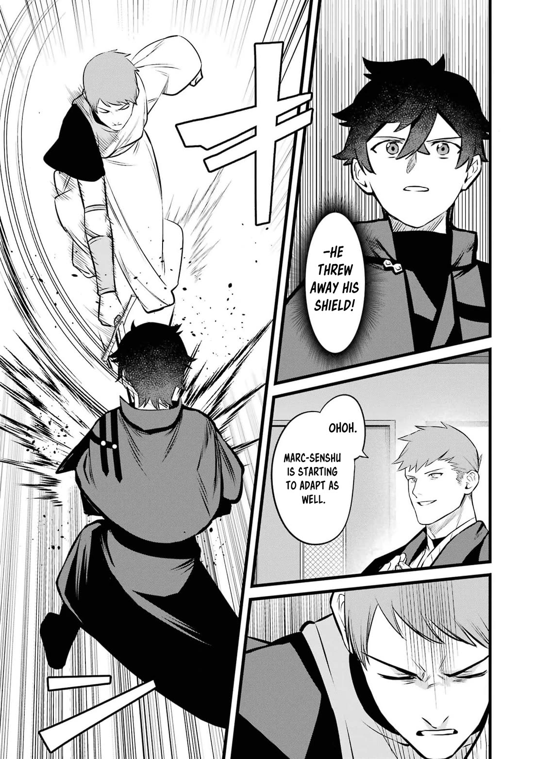 The Impregnable Demon King's Castle and the Expelled Black Mage of the Hero's Party chapter 37 page 15