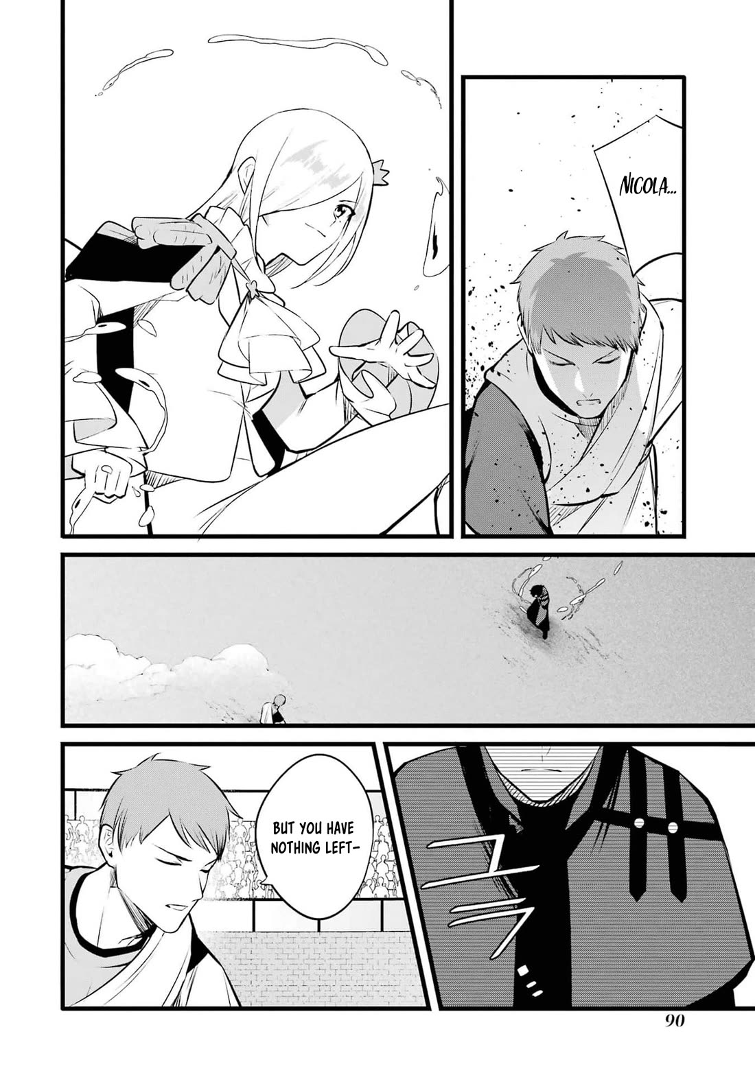 The Impregnable Demon King's Castle and the Expelled Black Mage of the Hero's Party chapter 37 page 22