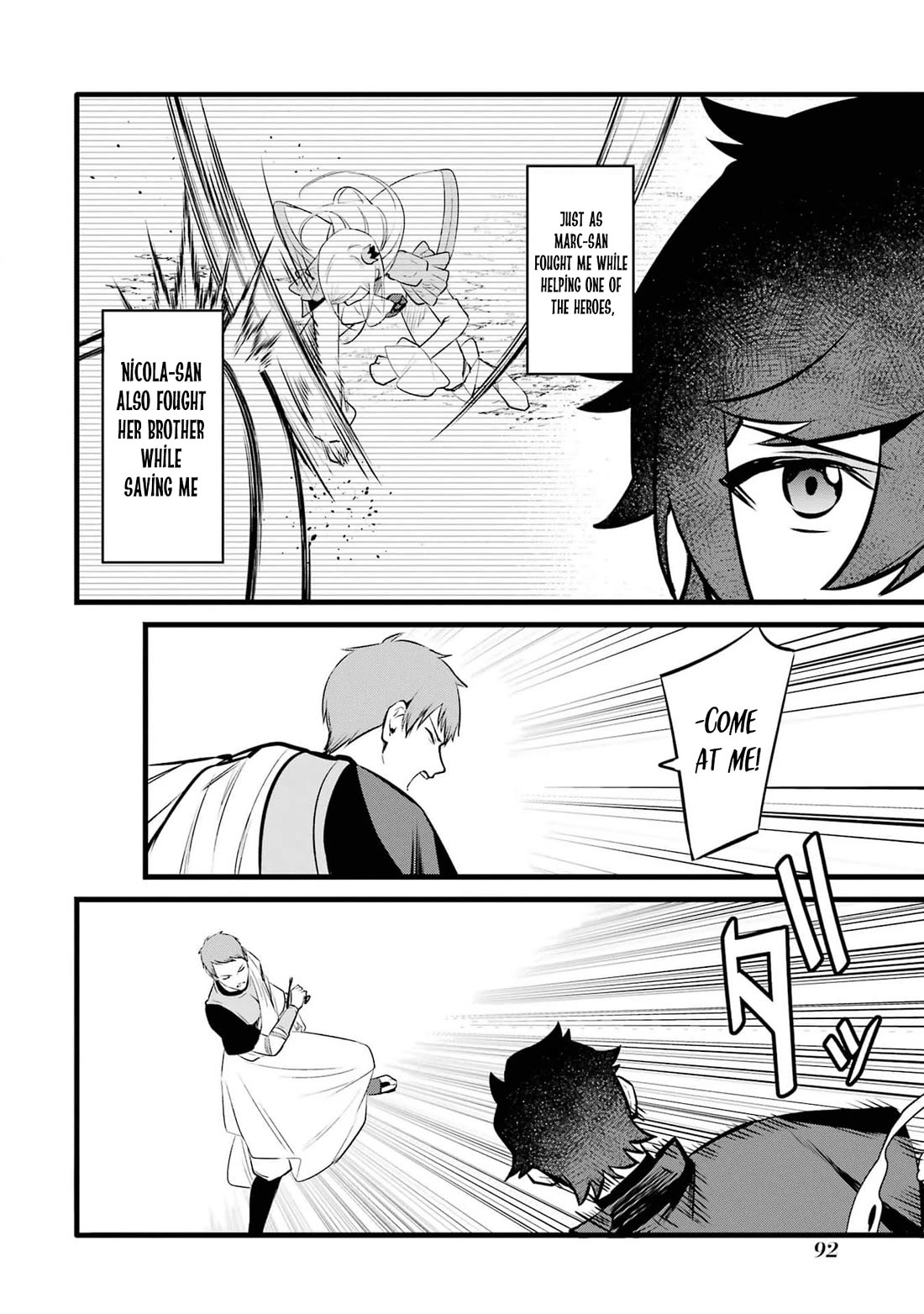 The Impregnable Demon King's Castle and the Expelled Black Mage of the Hero's Party chapter 37 page 24