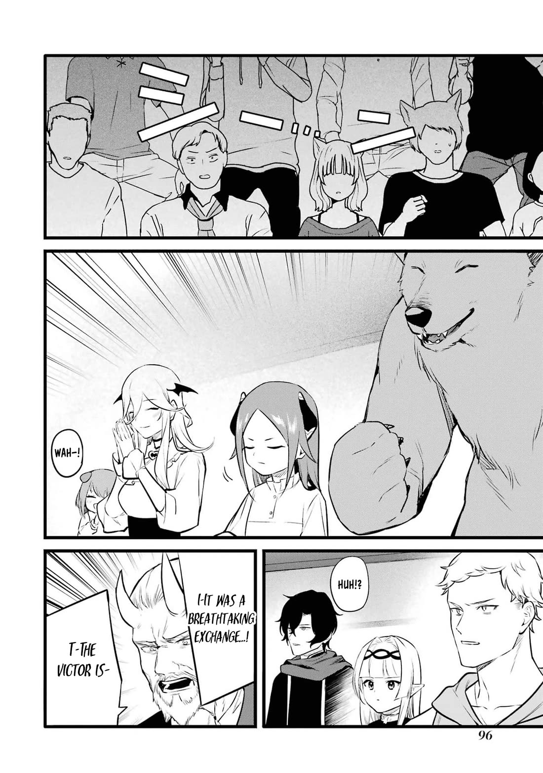 The Impregnable Demon King's Castle and the Expelled Black Mage of the Hero's Party chapter 37 page 28