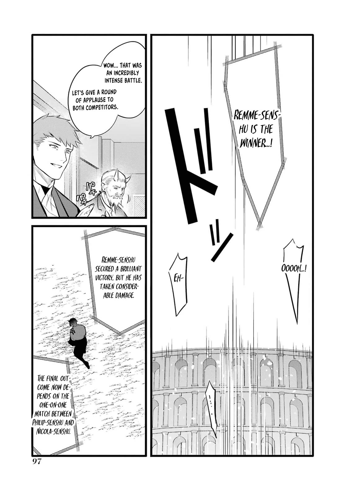 The Impregnable Demon King's Castle and the Expelled Black Mage of the Hero's Party chapter 37 page 29