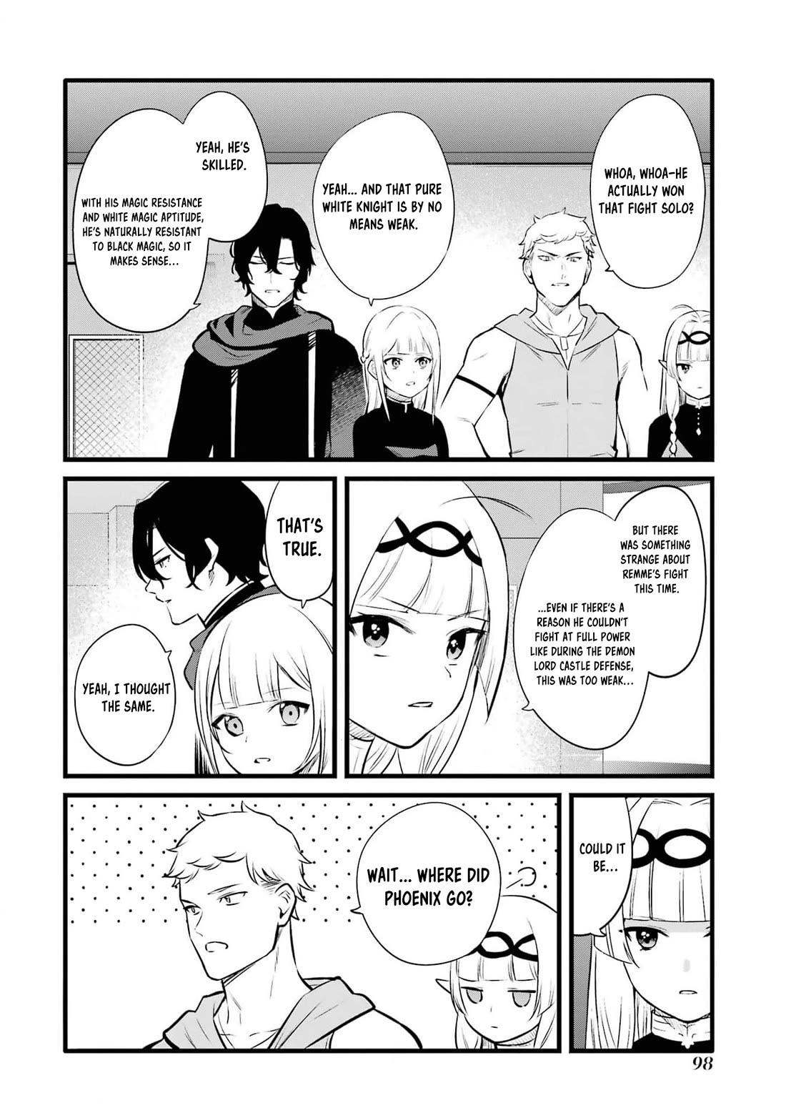 The Impregnable Demon King's Castle and the Expelled Black Mage of the Hero's Party chapter 37 page 30