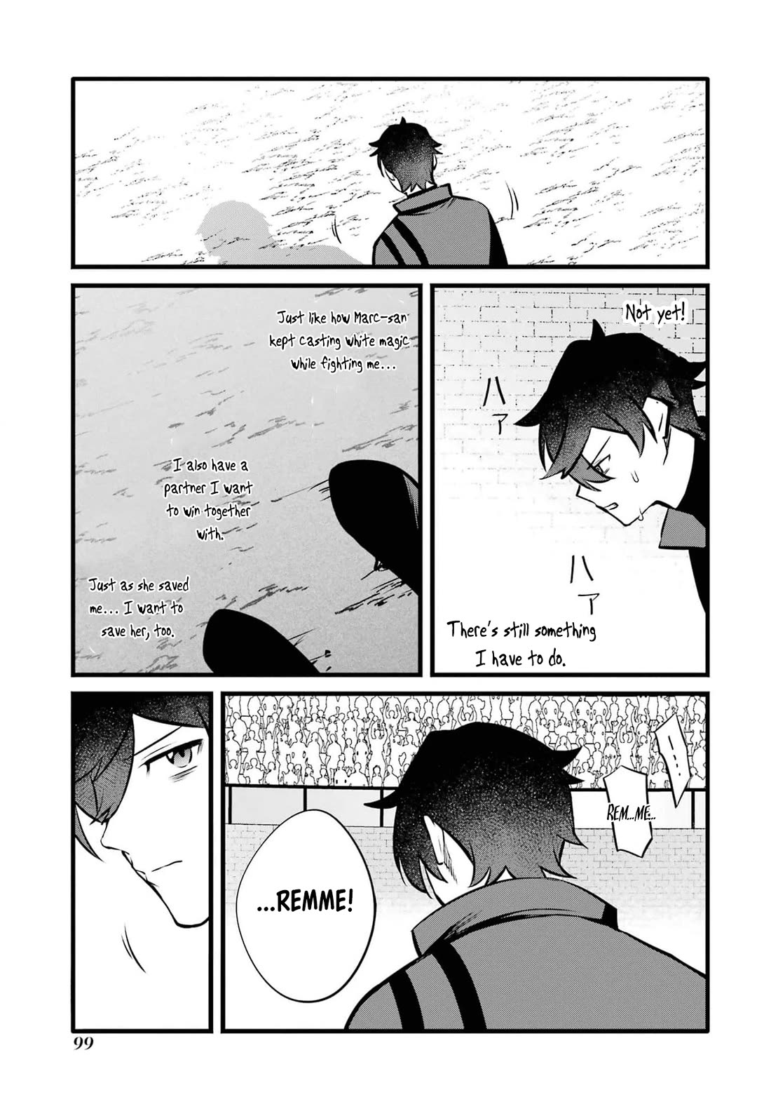 The Impregnable Demon King's Castle and the Expelled Black Mage of the Hero's Party chapter 37 page 31