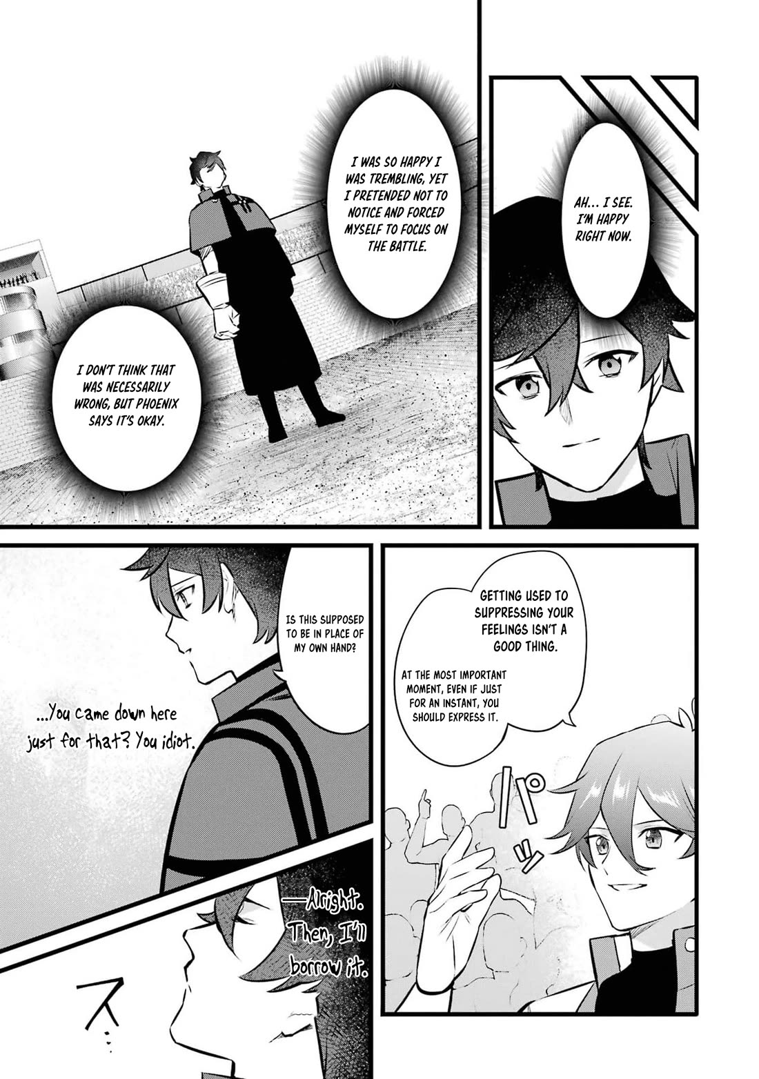 The Impregnable Demon King's Castle and the Expelled Black Mage of the Hero's Party chapter 37 page 33