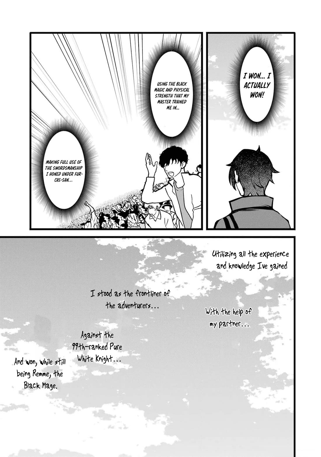 The Impregnable Demon King's Castle and the Expelled Black Mage of the Hero's Party chapter 37 page 35