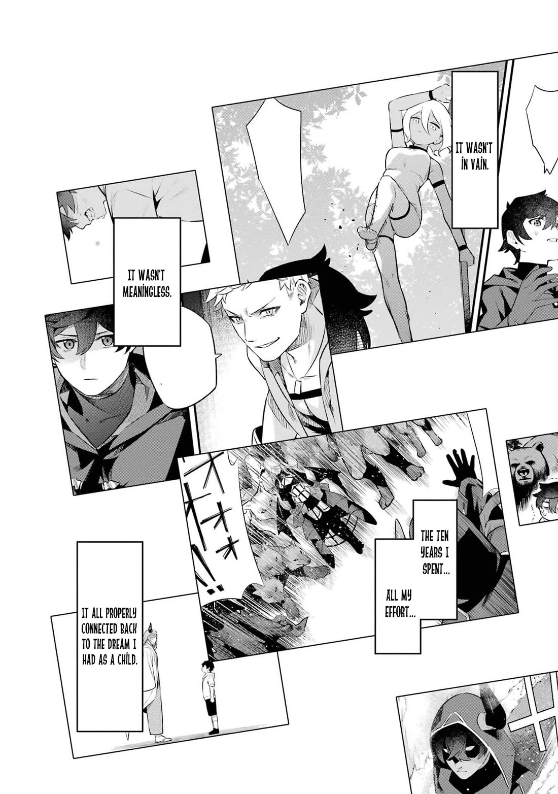 The Impregnable Demon King's Castle and the Expelled Black Mage of the Hero's Party chapter 37 page 36