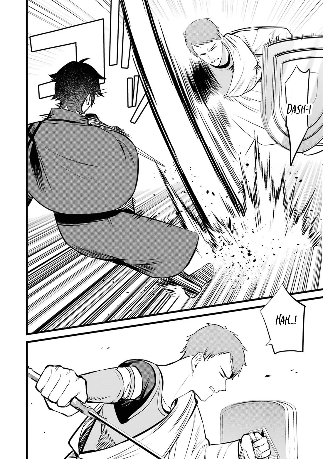 The Impregnable Demon King's Castle and the Expelled Black Mage of the Hero's Party chapter 37 page 4