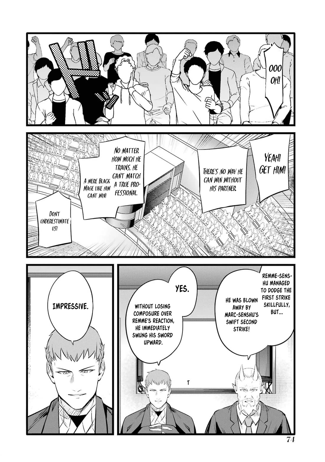 The Impregnable Demon King's Castle and the Expelled Black Mage of the Hero's Party chapter 37 page 6