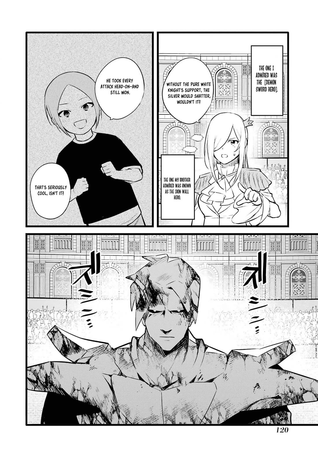 The Impregnable Demon King's Castle and the Expelled Black Mage of the Hero's Party chapter 38 page 14