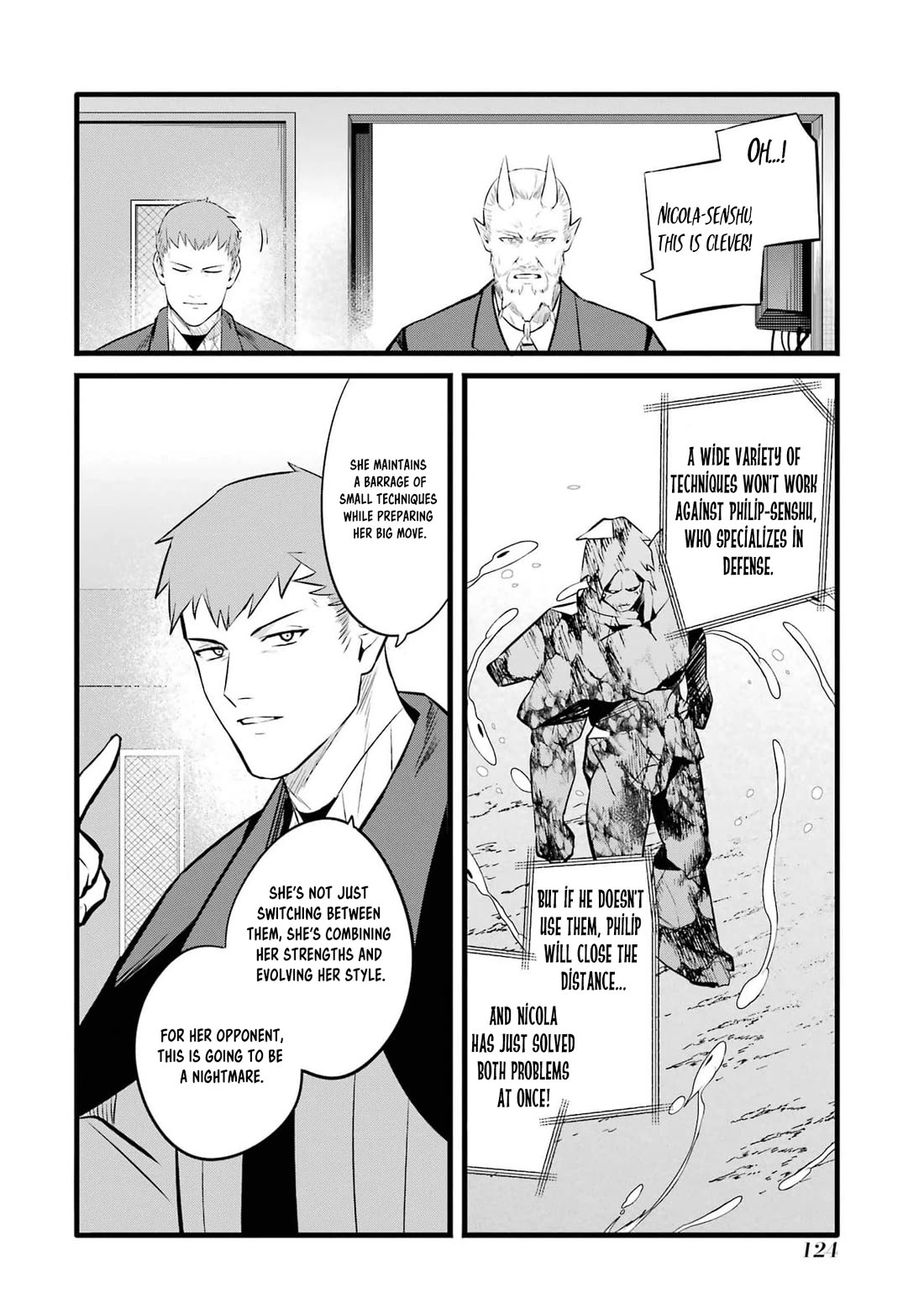 The Impregnable Demon King's Castle and the Expelled Black Mage of the Hero's Party chapter 38 page 18