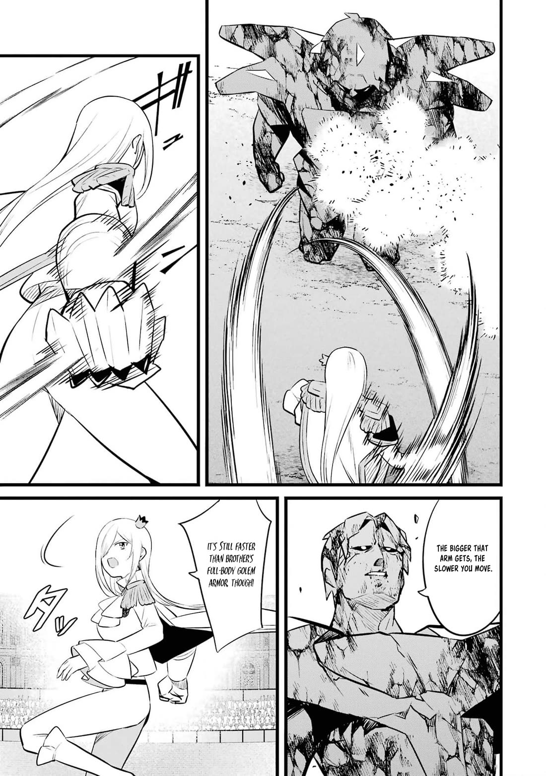 The Impregnable Demon King's Castle and the Expelled Black Mage of the Hero's Party chapter 38 page 25