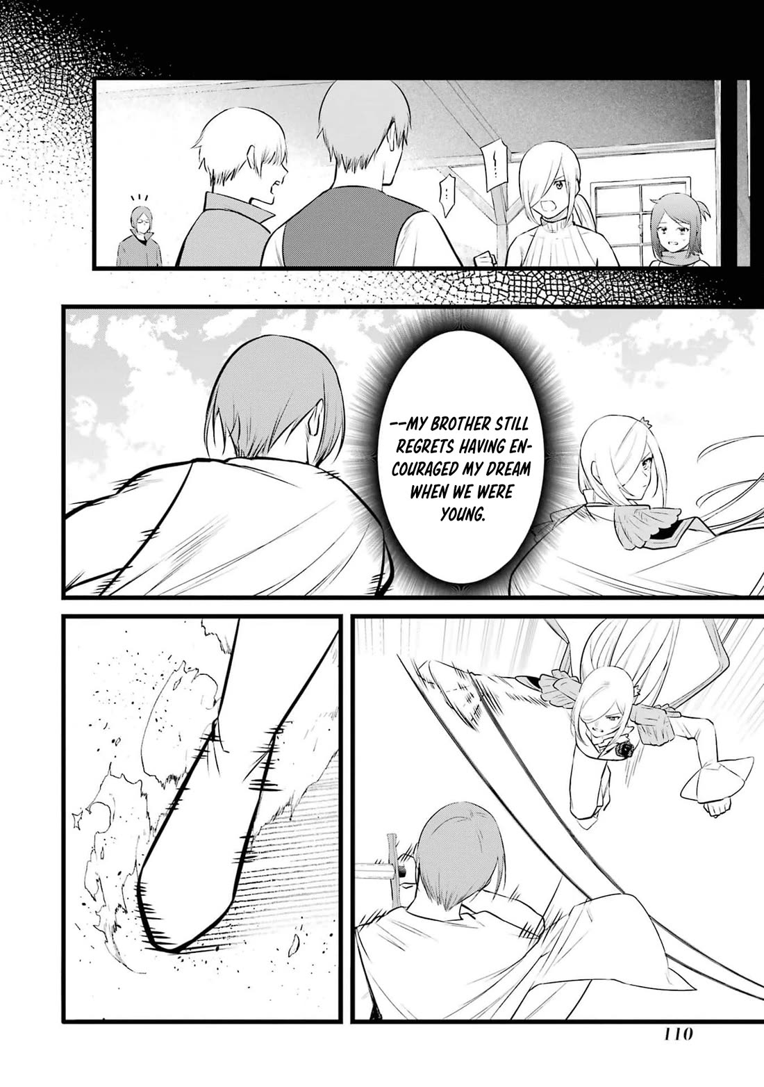 The Impregnable Demon King's Castle and the Expelled Black Mage of the Hero's Party chapter 38 page 4