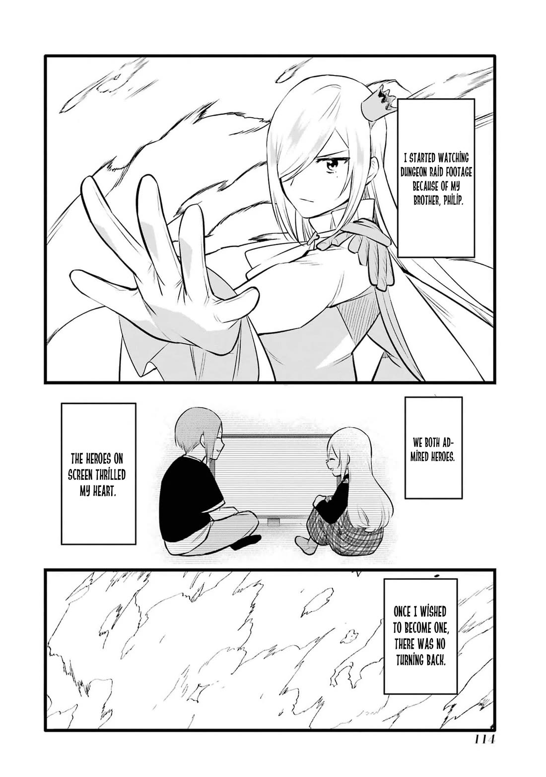 The Impregnable Demon King's Castle and the Expelled Black Mage of the Hero's Party chapter 38 page 8