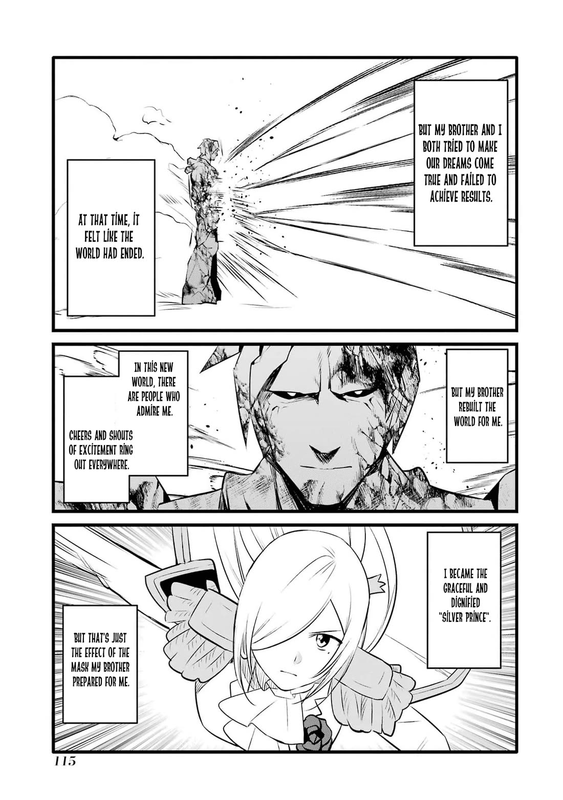 The Impregnable Demon King's Castle and the Expelled Black Mage of the Hero's Party chapter 38 page 9