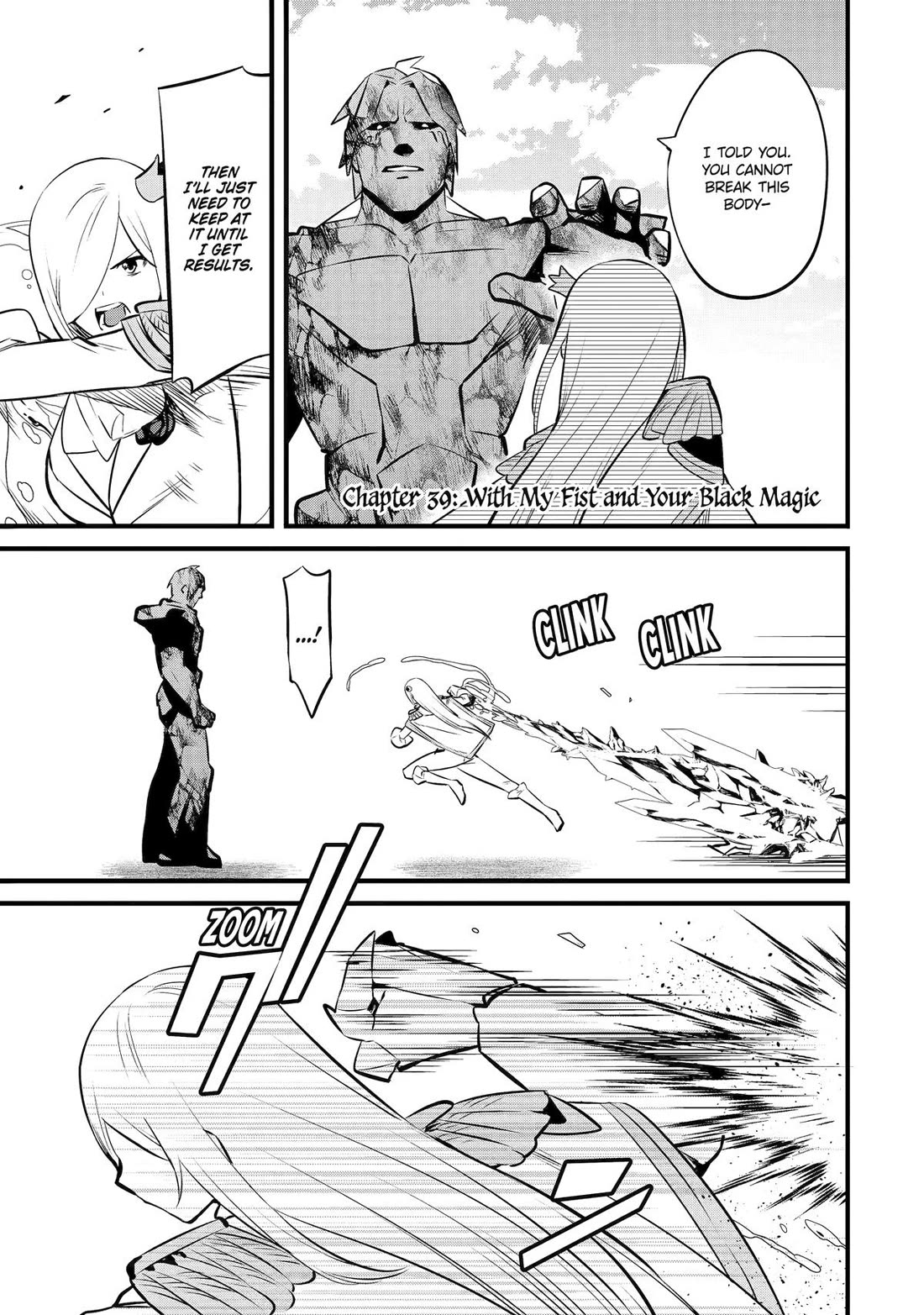 The Impregnable Demon King's Castle and the Expelled Black Mage of the Hero's Party chapter 39 page 1