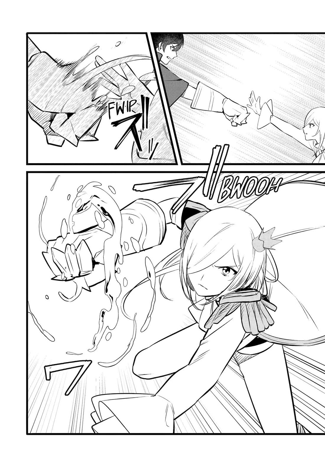 The Impregnable Demon King's Castle and the Expelled Black Mage of the Hero's Party chapter 39 page 10