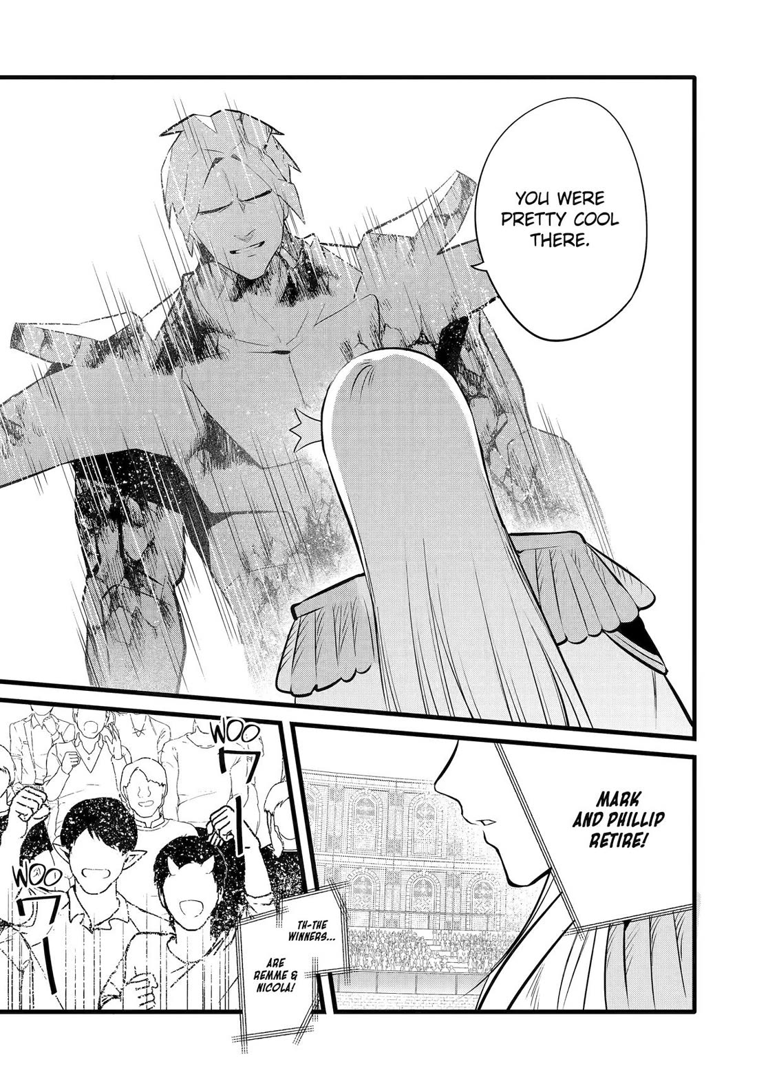 The Impregnable Demon King's Castle and the Expelled Black Mage of the Hero's Party chapter 39 page 16