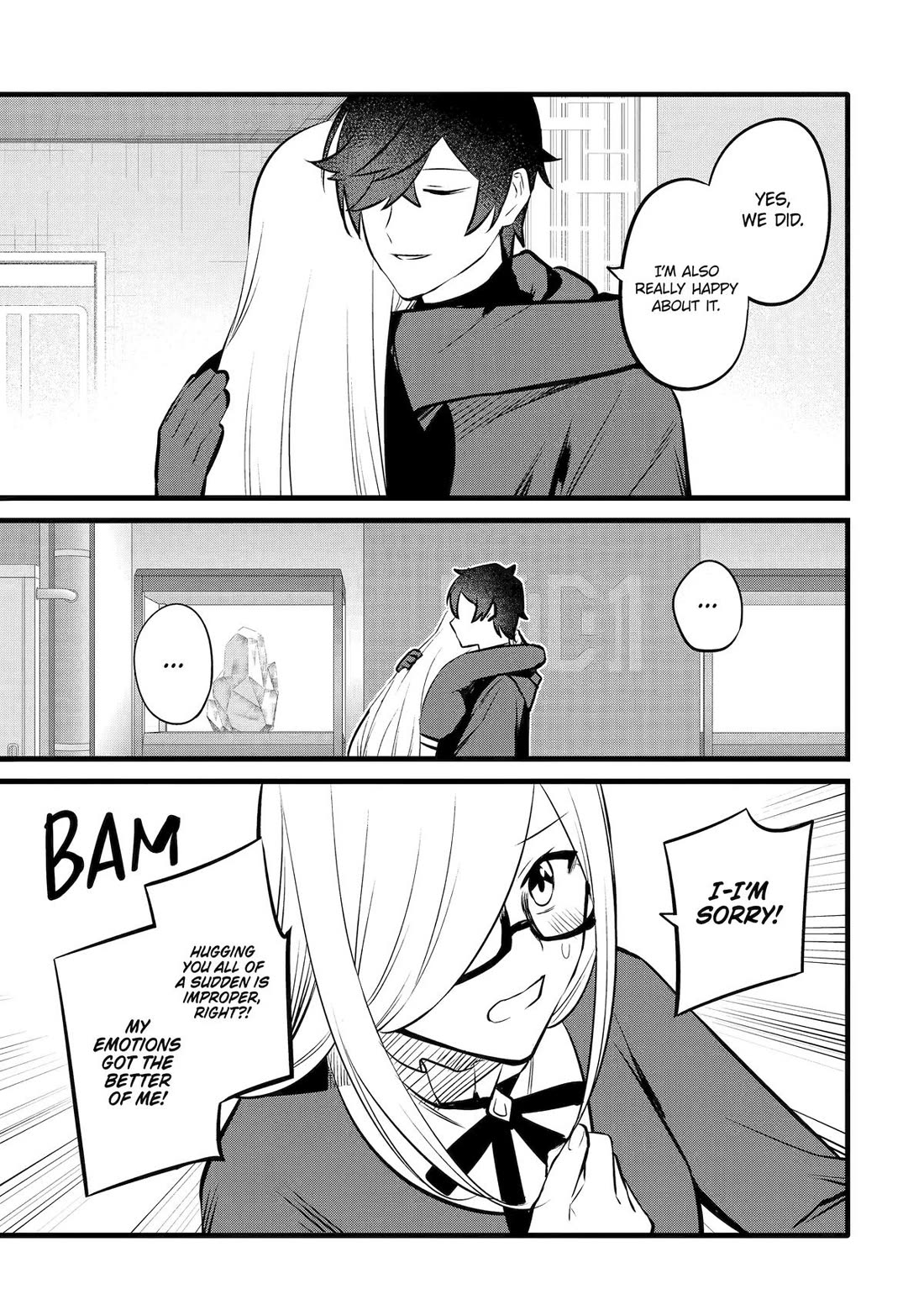 The Impregnable Demon King's Castle and the Expelled Black Mage of the Hero's Party chapter 39 page 24