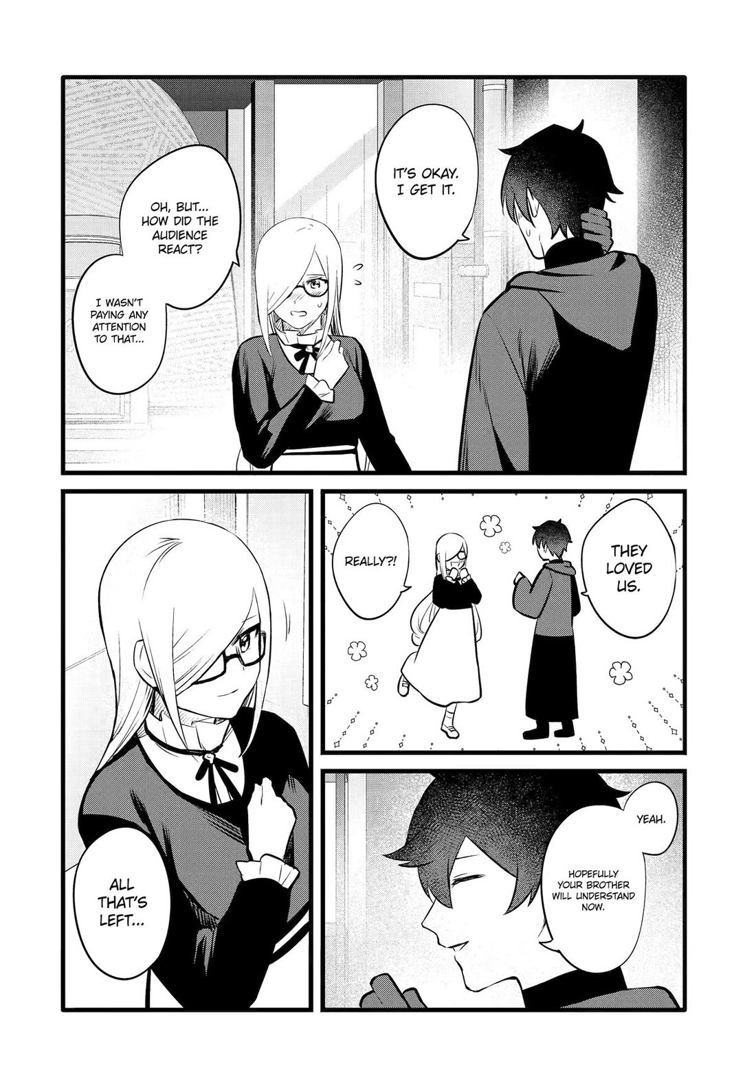 The Impregnable Demon King's Castle and the Expelled Black Mage of the Hero's Party chapter 39 page 25