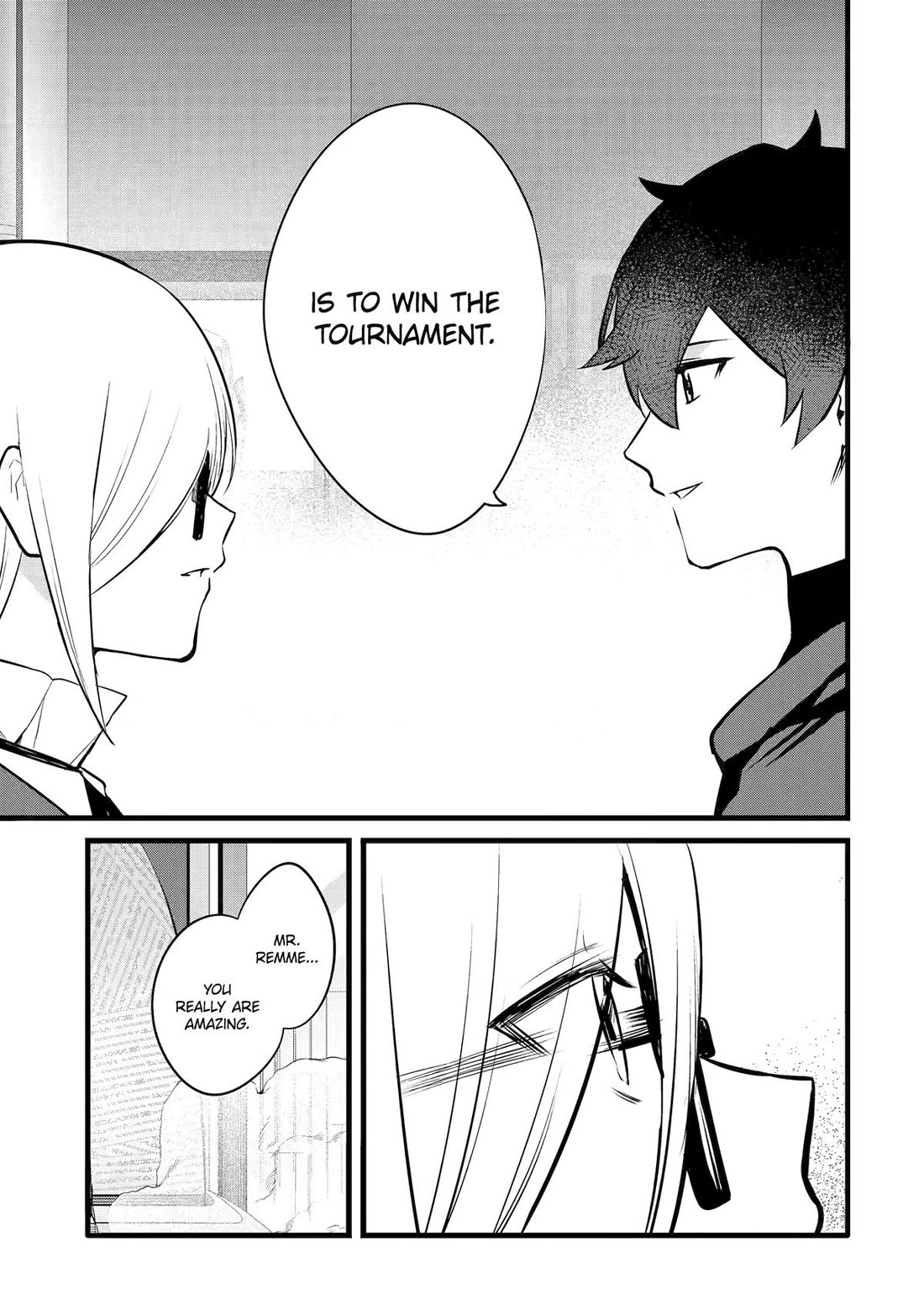 The Impregnable Demon King's Castle and the Expelled Black Mage of the Hero's Party chapter 39 page 26