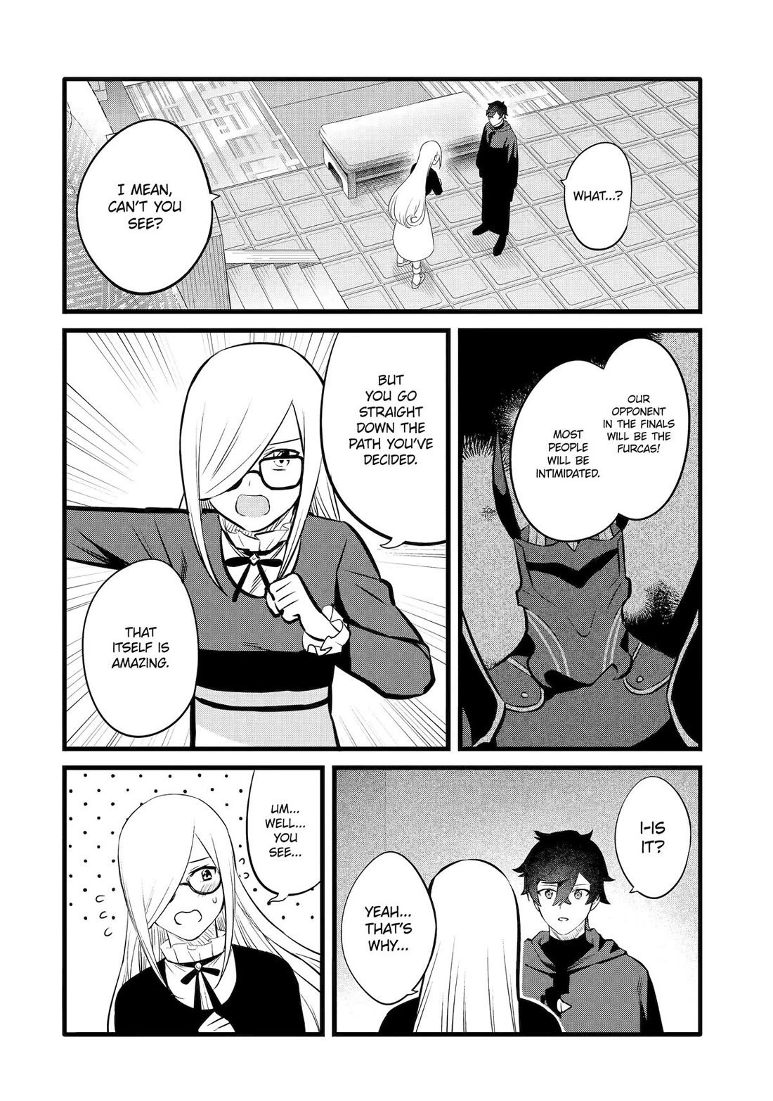 The Impregnable Demon King's Castle and the Expelled Black Mage of the Hero's Party chapter 39 page 27