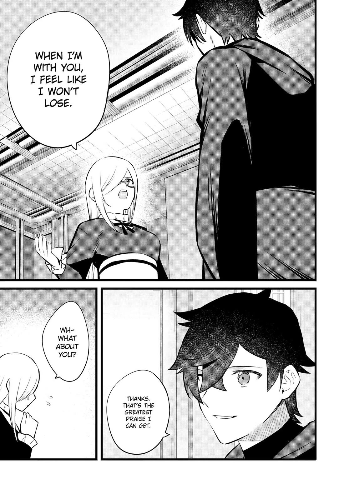 The Impregnable Demon King's Castle and the Expelled Black Mage of the Hero's Party chapter 39 page 28