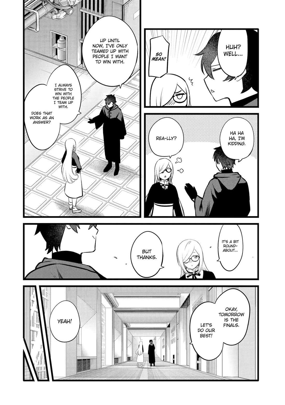 The Impregnable Demon King's Castle and the Expelled Black Mage of the Hero's Party chapter 39 page 29