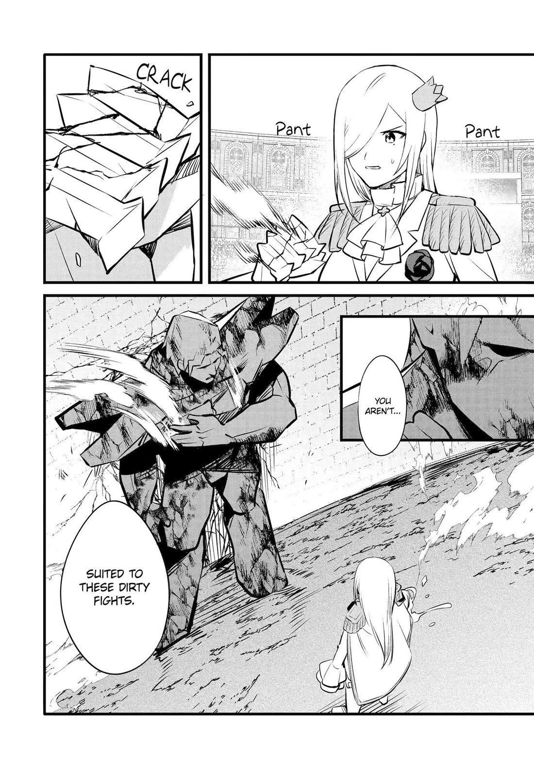 The Impregnable Demon King's Castle and the Expelled Black Mage of the Hero's Party chapter 39 page 6