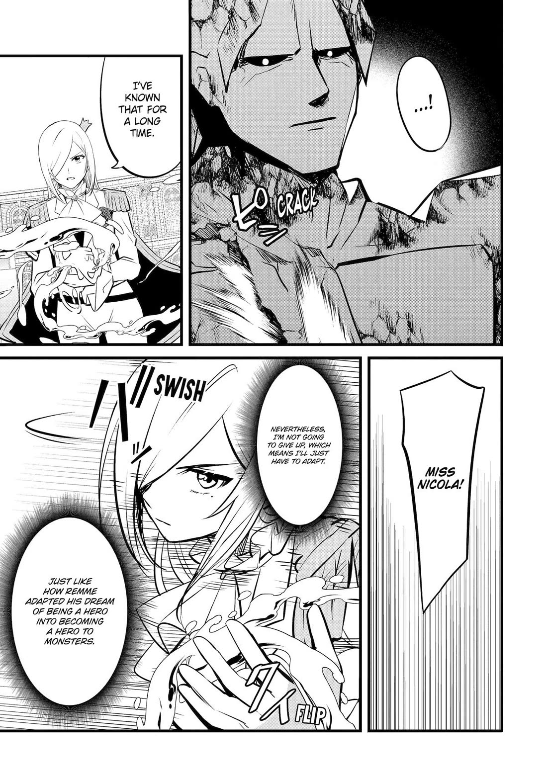 The Impregnable Demon King's Castle and the Expelled Black Mage of the Hero's Party chapter 39 page 7