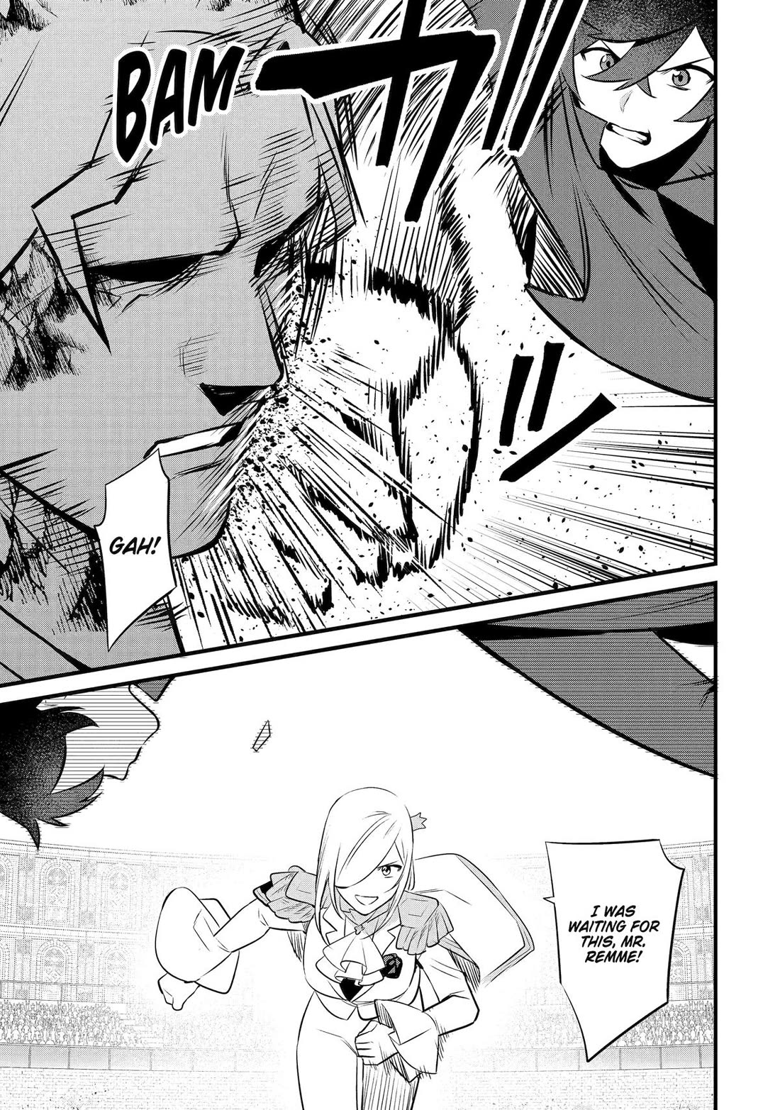 The Impregnable Demon King's Castle and the Expelled Black Mage of the Hero's Party chapter 39 page 9