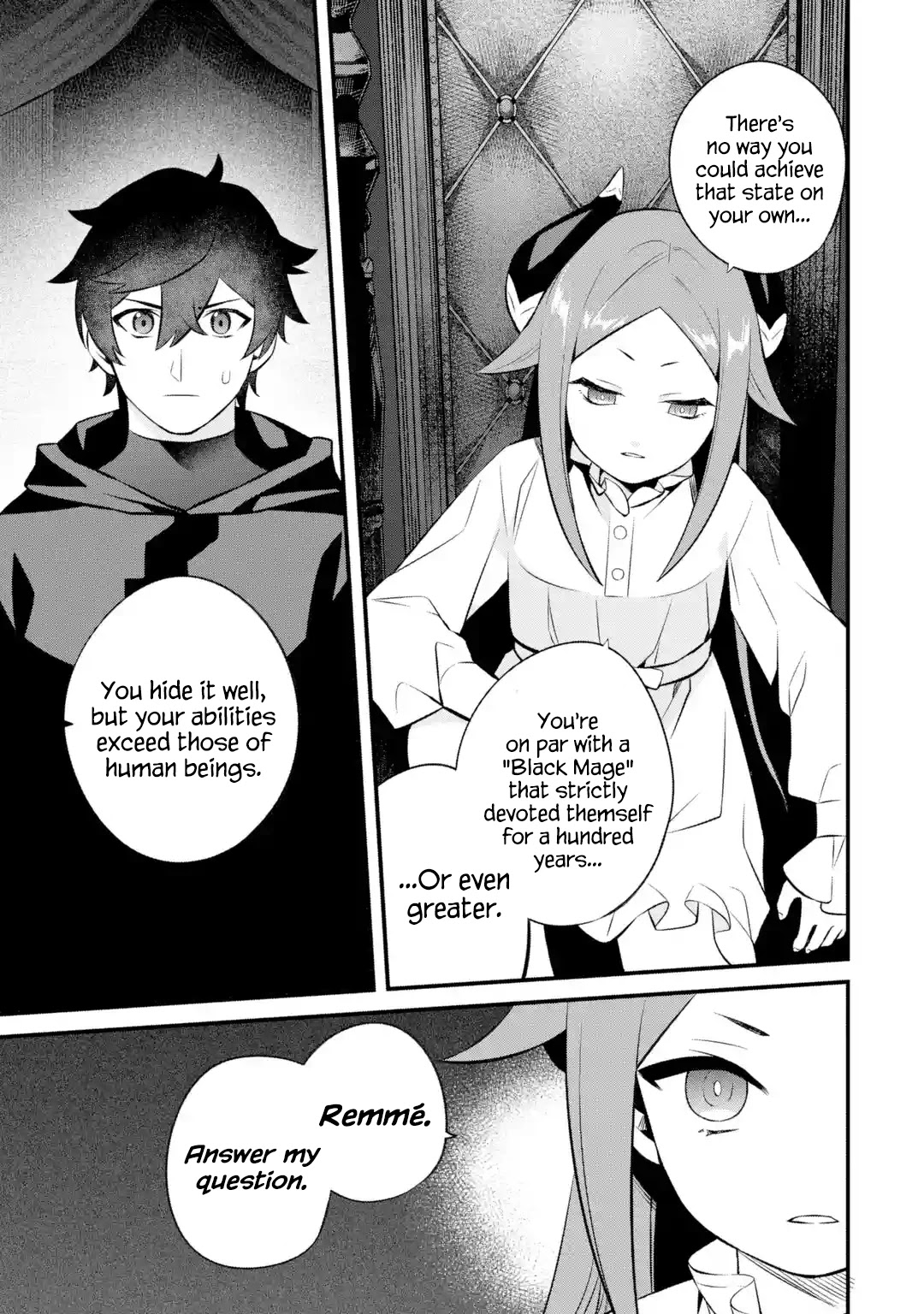 The Impregnable Demon King's Castle and the Expelled Black Mage of the Hero's Party chapter 4 page 15