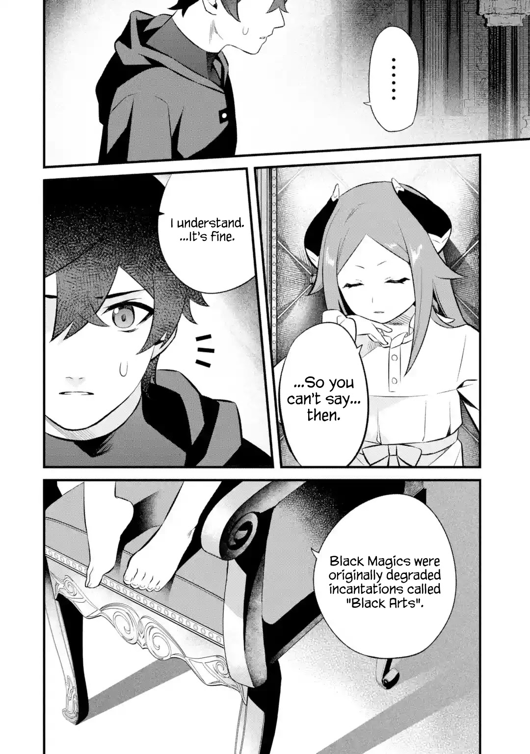 The Impregnable Demon King's Castle and the Expelled Black Mage of the Hero's Party chapter 4 page 16