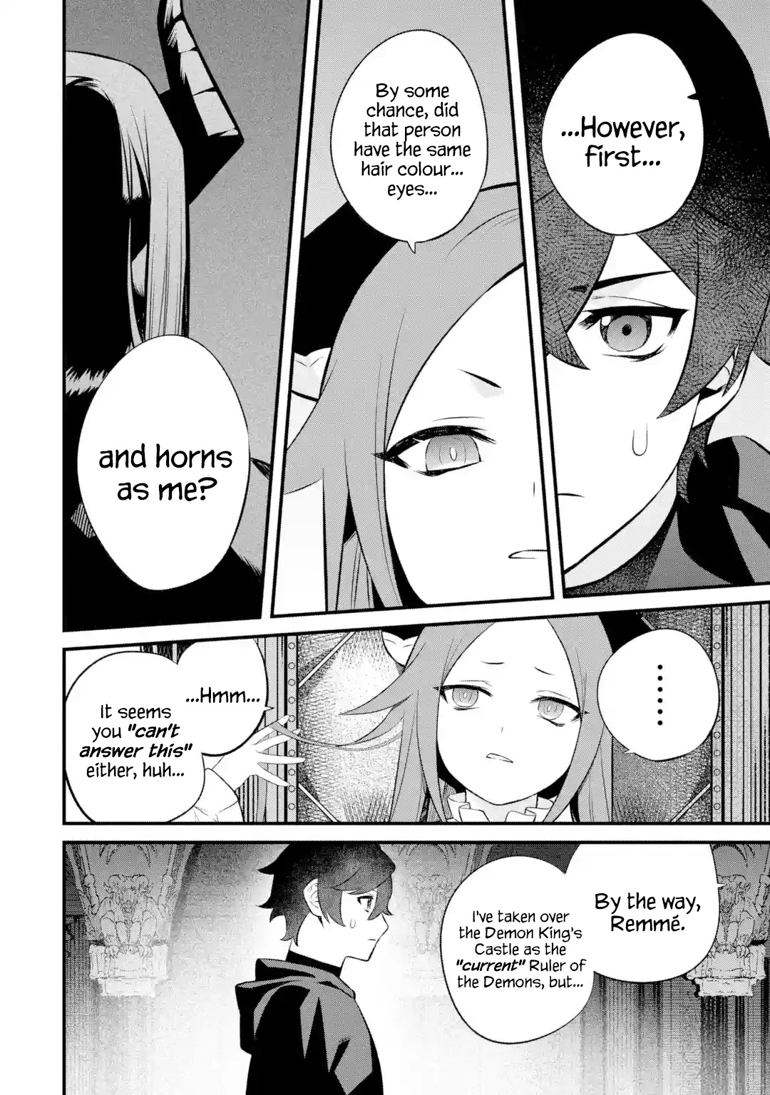 The Impregnable Demon King's Castle and the Expelled Black Mage of the Hero's Party chapter 4 page 18