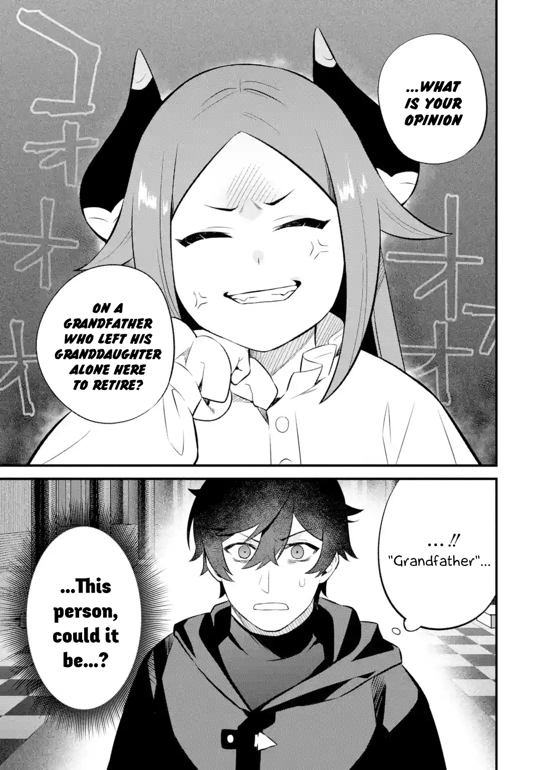 The Impregnable Demon King's Castle and the Expelled Black Mage of the Hero's Party chapter 4 page 19