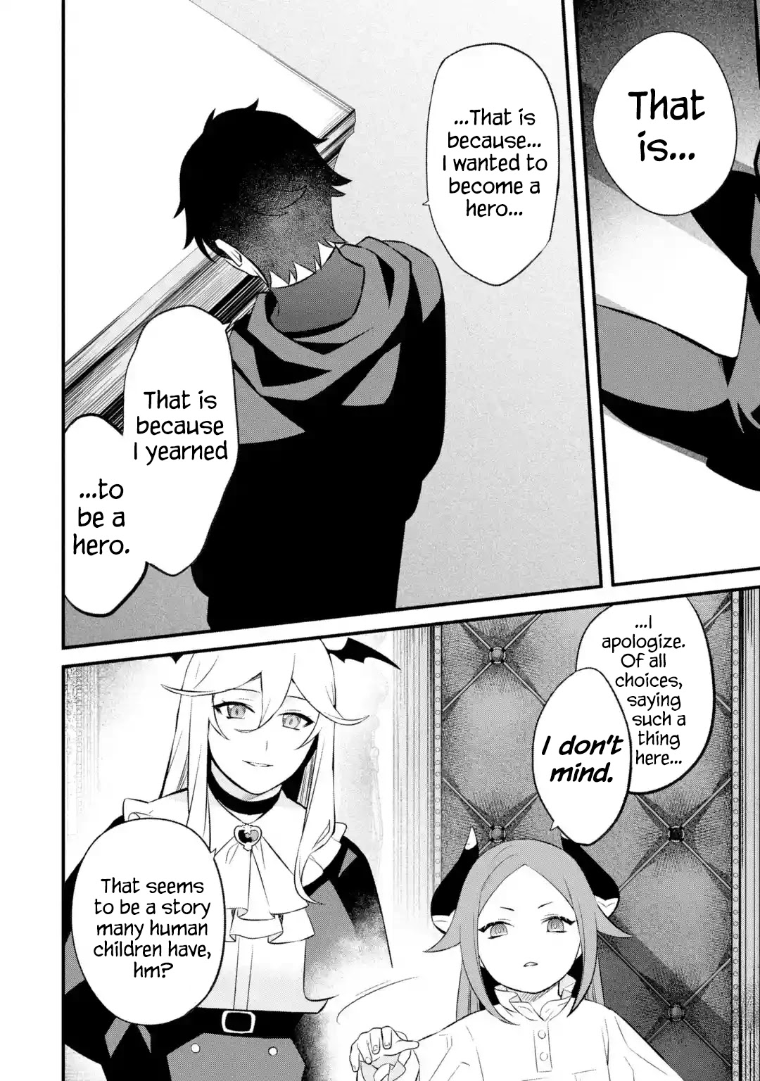 The Impregnable Demon King's Castle and the Expelled Black Mage of the Hero's Party chapter 4 page 24